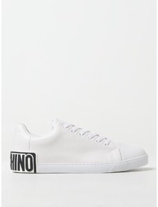 Sneakers Moschino Couture in pelle