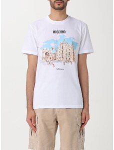T-shirt Moschino Couture con stampa Milano