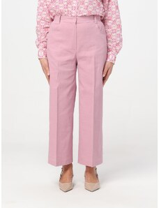 Pantalone crop Pinko in misto lino