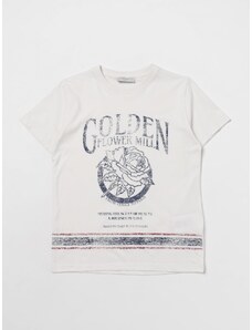 T-shirt Golden Goose in cotone con logo