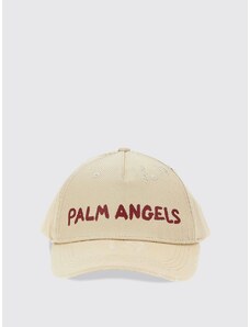 Cappello Palm Angels in cotone con logo