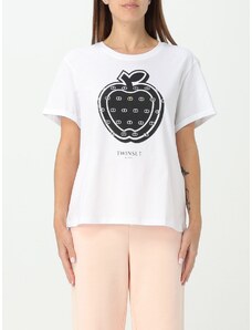 T-shirt Twinset con stampa mela logata