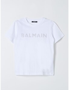 T-shirt Balmain Kids in cotone