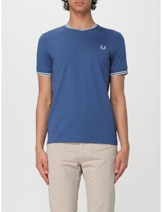 T-shirt Fred Perry in cotone con logo