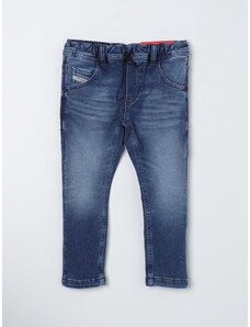 Jeans Cargo skinny con coulisse Diesel