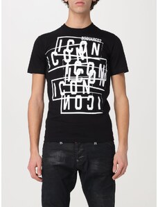 T-shirt Dsquared2 con stampa Icon all-over