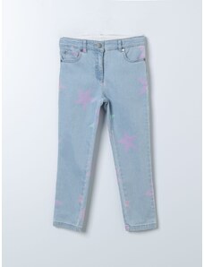 Jeans con stampa stelle Stella McCartney Kids