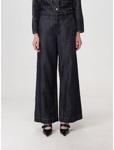 Pantalone 'S Max Mara in misto cotone e lino