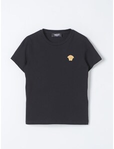 Young Versace T-shirt Medusa Versace Young in cotone