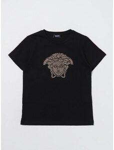 Young Versace T-shirt Versace Young in cotone con Medusa