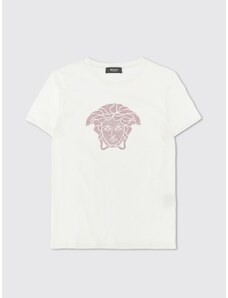 Young Versace T-shirt Versace Young in cotone con Medusa