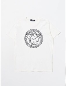 Young Versace T-shirt Versace Young con stampa Medusa