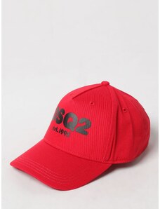 Cappello Dsquared2 Junior in cotone con logo