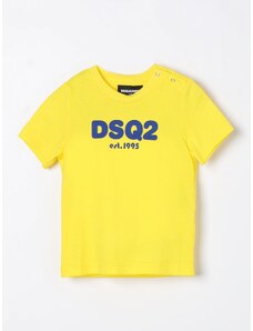 T-shirt Dsquared2 Junior con stampa logo 1995