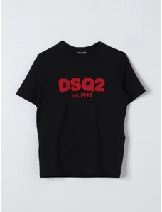 T-shirt in cotone Dsquared2 Junior
