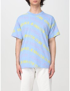 T-shirt Versace Jeans Couture con logo all-over