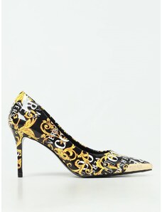Pump Versace Jeans Couture in pelle sintetica stampata