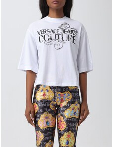 T-shirt con logo Versace Jeans Couture