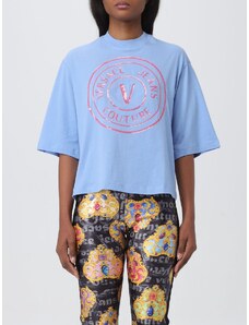 T-shirt con logo Versace Jeans Couture