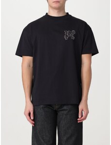 T-shirt Palm Angels in jersey di cotone
