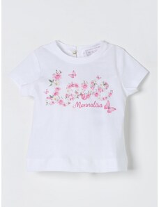 T-shirt Monnalisa con fiori