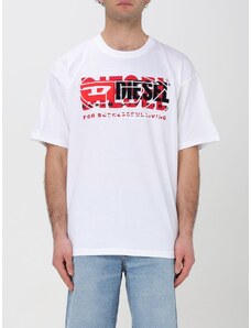 T-shirt di cotone Diesel con logo