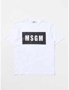 T-shirt Msgm Kids in jersey