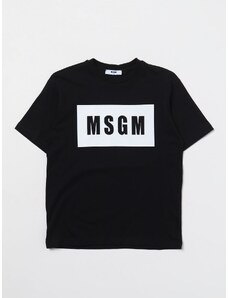 T-shirt Msgm Kids in jersey