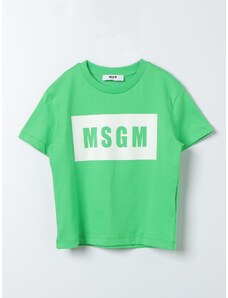 T-shirt Msgm Kids con logo