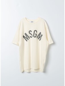 T-shirt Msgm Kids in cotone con logo