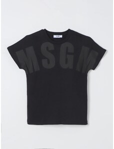 T-shirt Msgm Kids con maxi logo