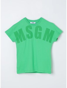 T-shirt Msgm Kids con maxi logo