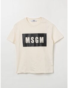 T-shirt Msgm Kids con logo
