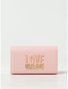 Borsa wallet Love Moschino in pelle sintetica saffiano
