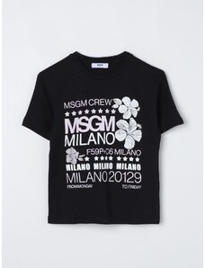 T-shirt Msgm Kids stampata