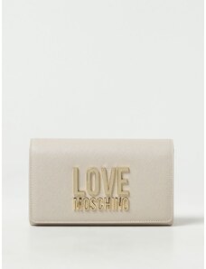 Borsa wallet Love Moschino in pelle sintetica saffiano