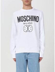 Felpa con logo Moschino Couture