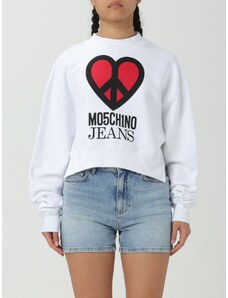 Felpa con logo Moschino Jeans