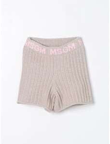Pantaloncino in maglia Msgm Kids