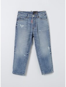 Jeans con rotture Dsquared2 Junior