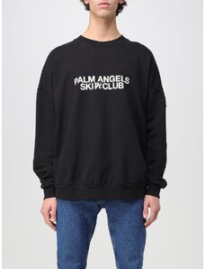 Felpa Palm Angels in jersey con logo