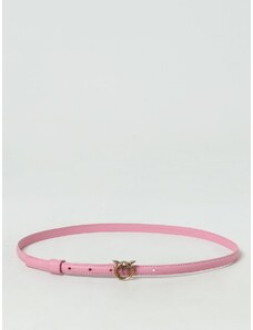 Cintura Love Berry Pinko in pelle