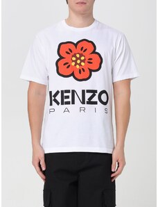 T-shirt di cotone Fiore Kenzo