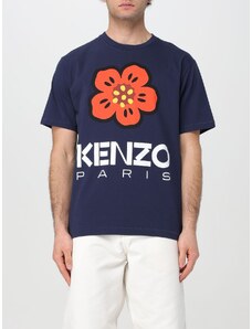 T-shirt di cotone Fiore Kenzo