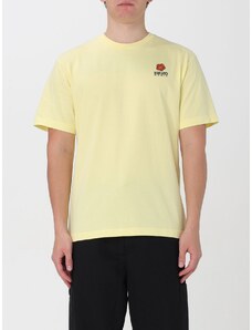 T-shirt basic Kenzo con mini logo Fiore