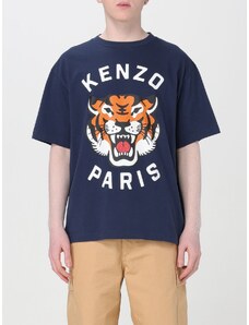 T-shirt di cotone Tiger Kenzo Paris