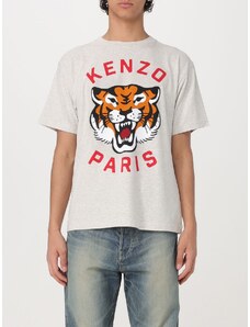 T-shirt di cotone Tiger Kenzo Paris