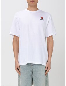 T-shirt basic Kenzo con mini logo Fiore