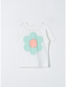 T-shirt Stella Mccartney Kids con stampa fiore