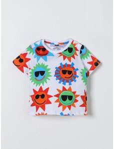 T-shirt Stella McCartney Kids in cotone stampato